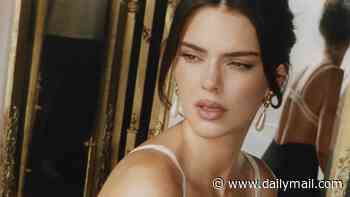 Kendall Jenner models sheer lingerie and stockings for 60s-style shoot as she makes her acting debut in short Italian film