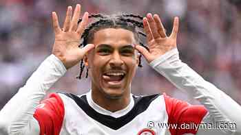'In his first step, he kills you': Why record-breaking speedster Jean-Matteo Bahoya is the perfect signing for Leeds - and why he's being compared to Jeremy Doku