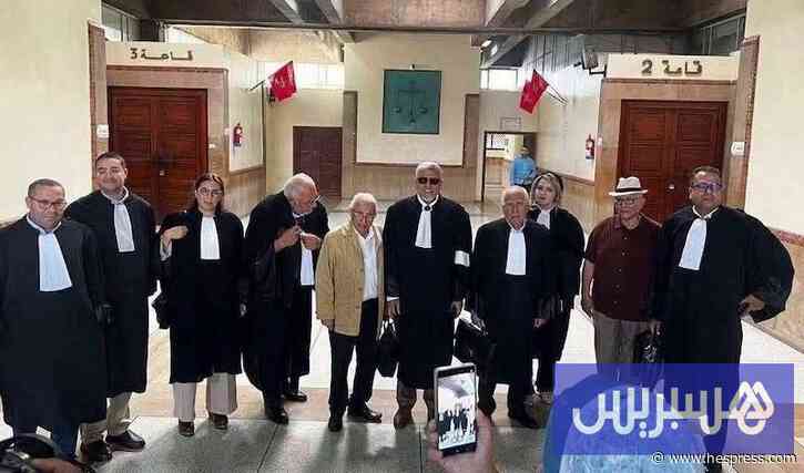 محامون في المحاكم رغم الإضراب .. والزياني ين&