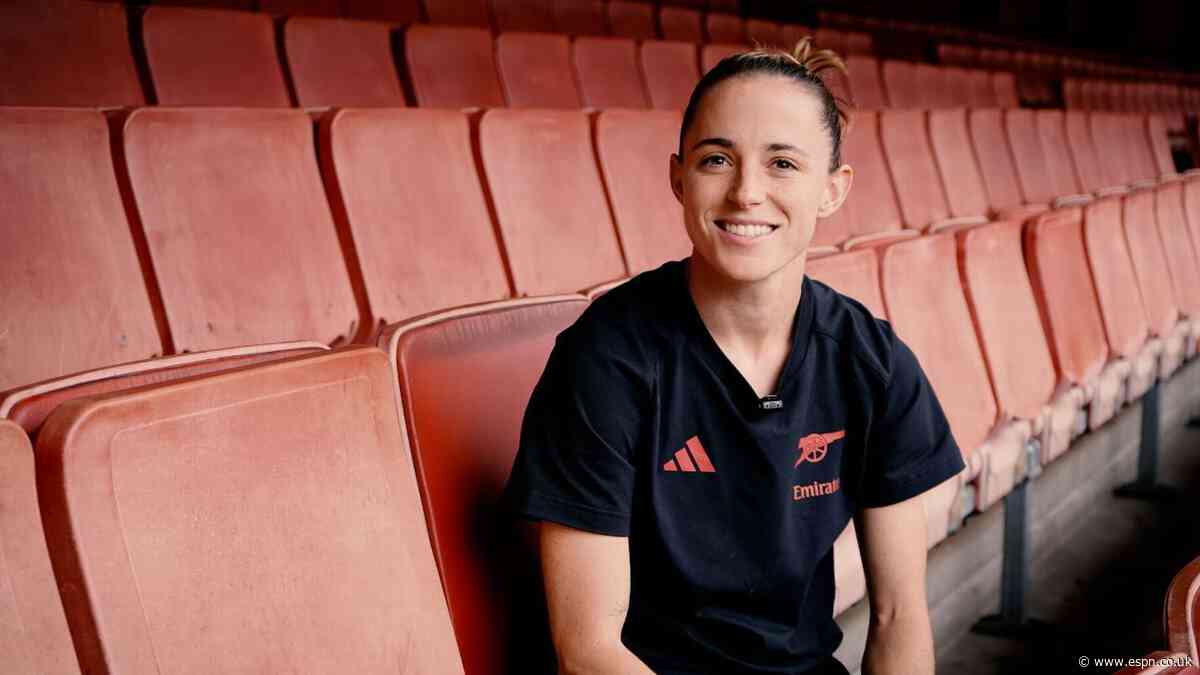 'It was the best time to come back to England': Ona Batlle on swapping Barcelona for Arsenal