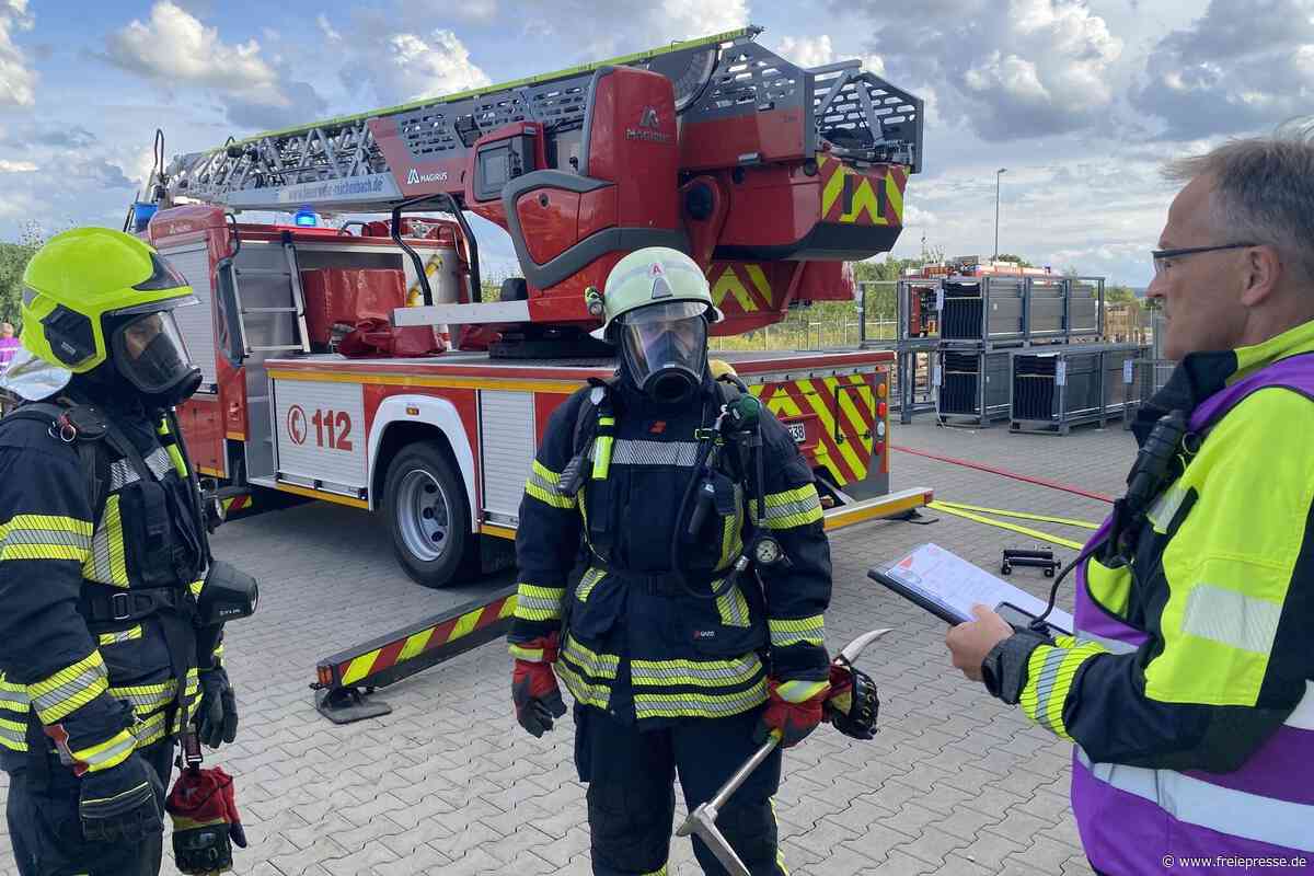 Feuerwehren rücken zu Thermofin aus: Diesmal war es kein Fehlalarm – aber auch kein Brand