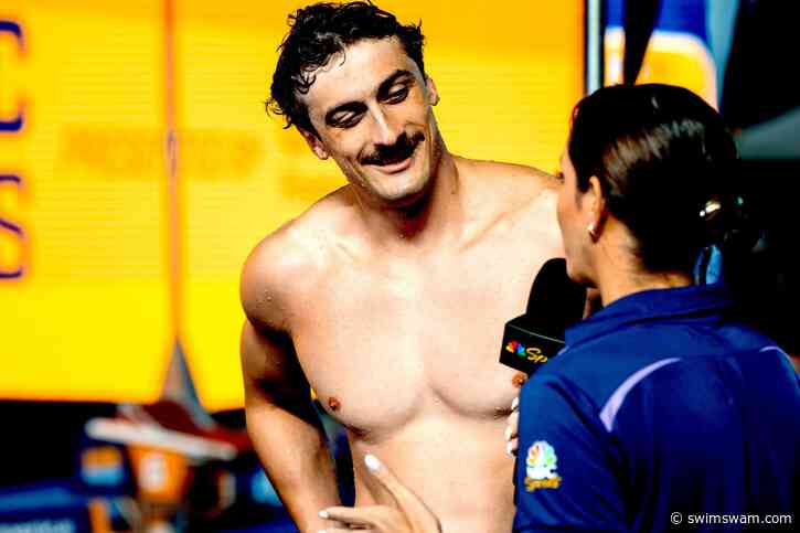 How Van Mathias Reinvented Himself Into an American Record Holder