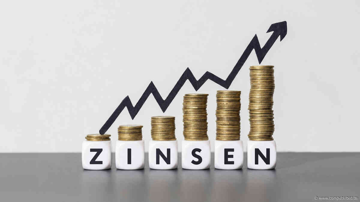 Zinswende für Sparer: Festgeld-Zinsen klettern auf Mehrjahreshoch