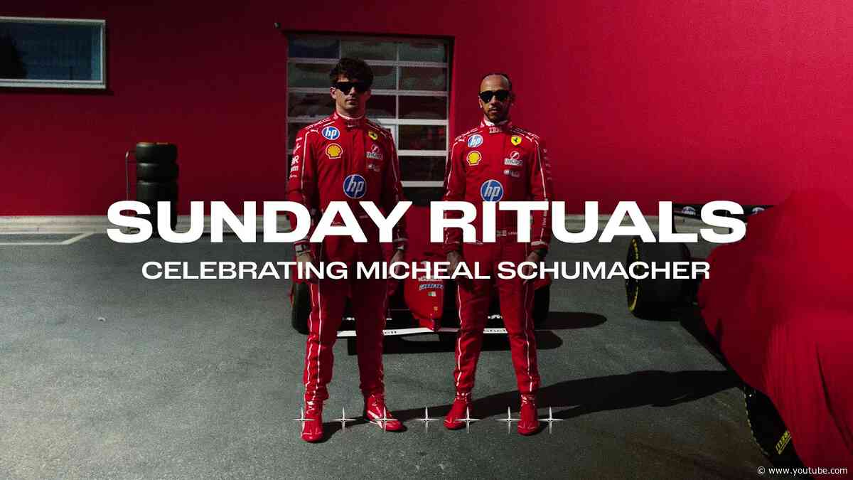 Our Sunday Rituals - Celebrating Michael Schumacher in Monza