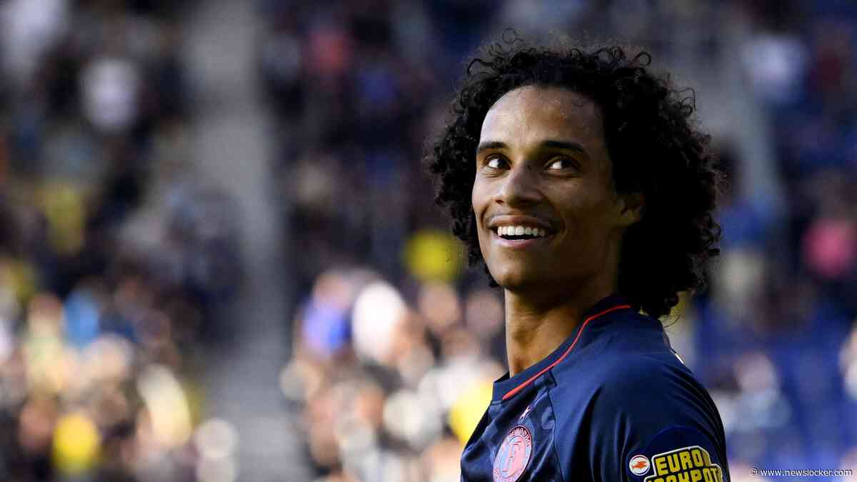 Gjivai Zechiël (22) blijft langer bij Feyenoord na mondeling akkoord