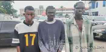 Police arrest three suspected Lagos carjackers, recover pistols