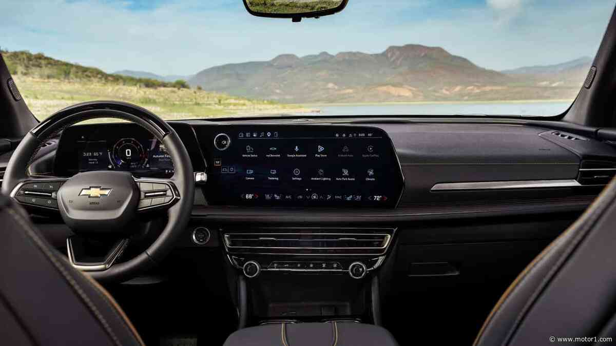 GM’s New In-Car Cameras Now Record Passengers After OTA Update