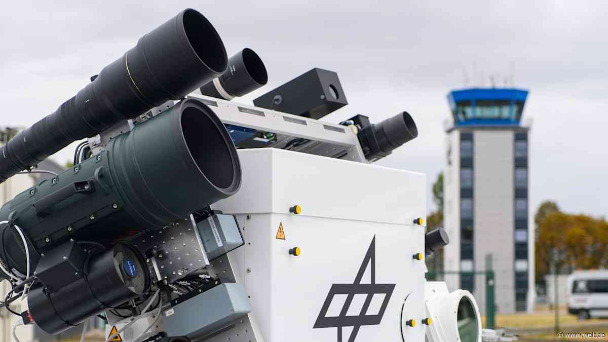 Viele Flughäfen sind „auf einem Auge blind“, warnt Deutschlands führender Drohnenspezialist