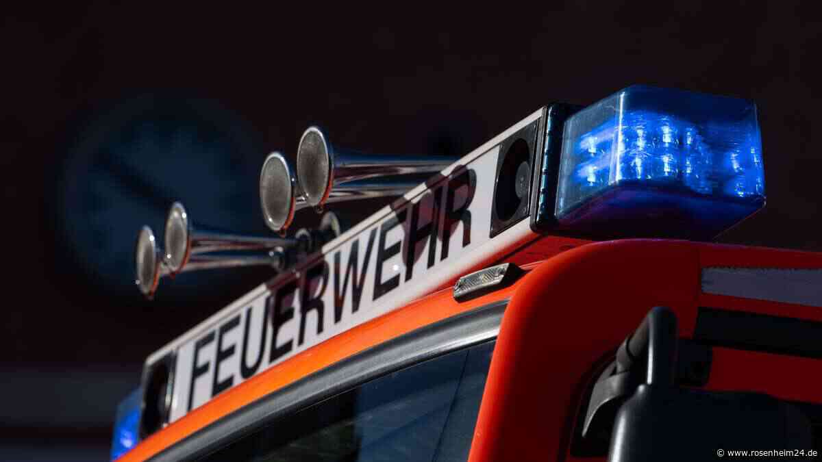 Erst gerettet, dann angezeigt: Verletzter Mann nach Kellerbrand in München unter Verdacht