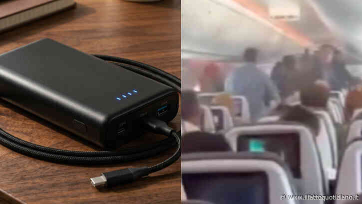 Powerbank esplode in aereo e il fumo invade la cabina: scatta l’allarme su un volo Aeroméxico