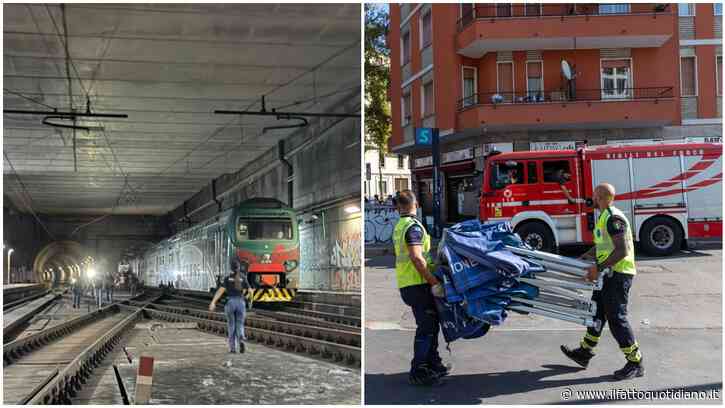 Treno bloccato in galleria per calcinacci, evacuate 400 persone a Milano Lancetti. Attesa per la ripresa della circolazione – Il video