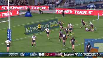 Galvin slices through and scores