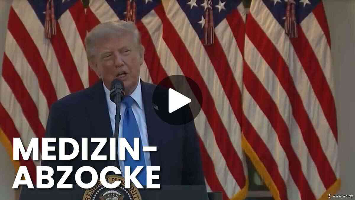 Trump macht sich über „fetten“ Freund lustig – und meint es politisch ernst