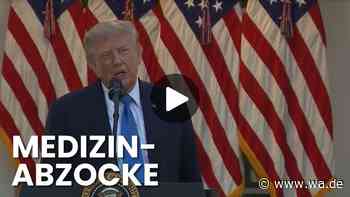 Trump macht sich über „fetten“ Freund lustig – und meint es politisch ernst