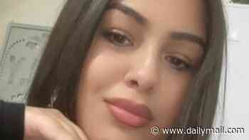 Mother who 'murdered her newborn daughter with her boyfriend's family' weeps in court as trial over death of baby who was 'stabbed 15 times' at Sheffield home set for next year