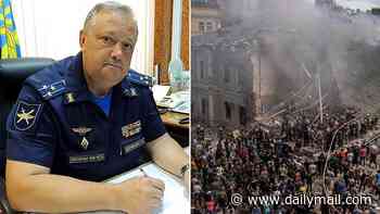 Russian nuclear bomber commander who ordered strike on Ukrainian children's hospital 'fights for life after being shot in the head in drive-by'