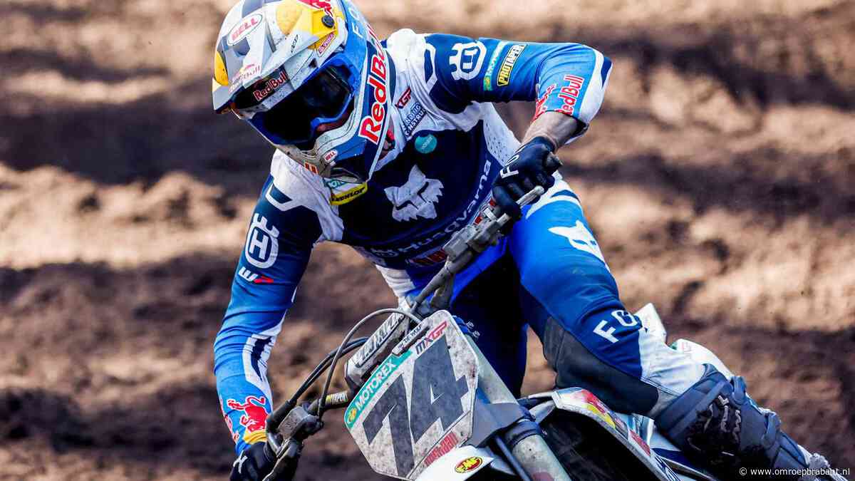 Motorcrosser Kay de Wolf ziet sterk MXGP-seizoen abrupt eindigen