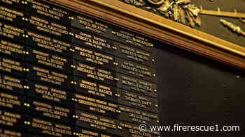 'It's part of never forgetting': FDNY honors 36 members who died from 9/11-related illnesses