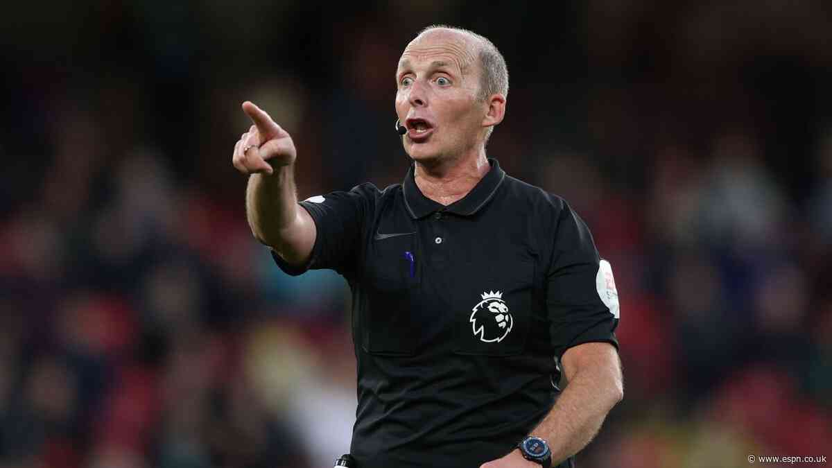 Ex-PL ref Dean played 'game' to not blow whistle