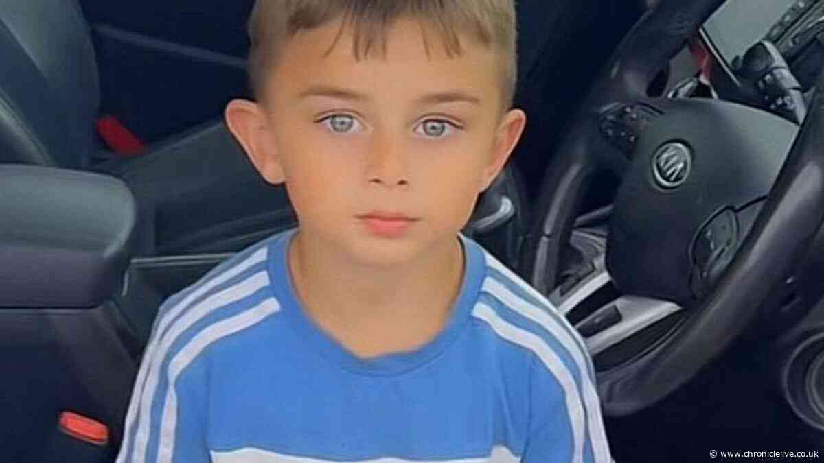 Boy, 4, dies after being hit by bus outside hospital where he was visiting his gran