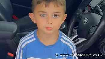Boy, 4, dies after being hit by bus outside hospital where he was visiting his gran
