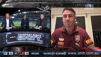 Darius: Adversity set me up for Maroons gig