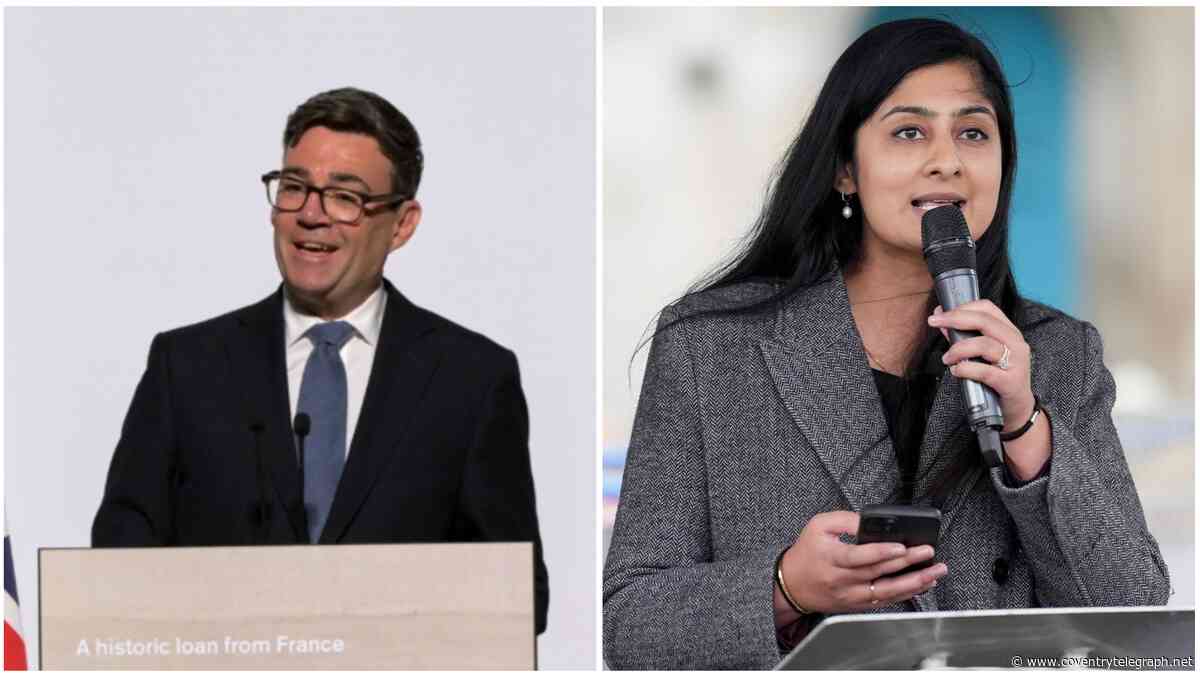 Coventry MP Zarah Sultana brands Andy Burnham 'boring nice guy' in Commons debate