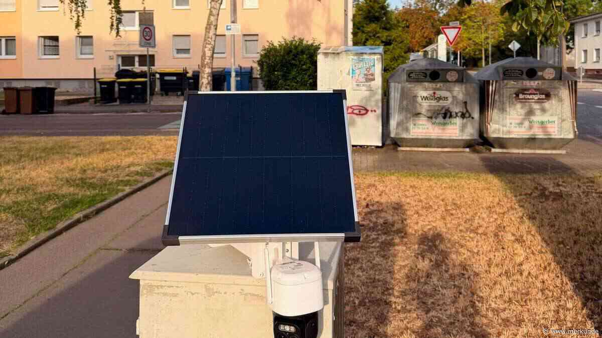 Hohe Bußen drohen: In dieser Stadt steht Deutschlands erster Müllblitzer