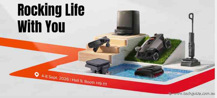 Roborock announces human-centred range of robotic cleaning products at IFA in Berlin