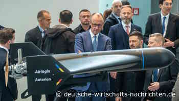 Deutschland baut 5000 Kampfdrohnen für die Ukraine