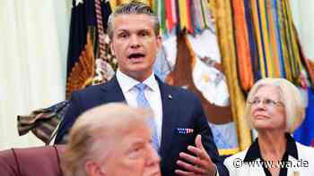 Sogar Republikaner fordern jetzt den Rücktritt von Trumps Kriegsminister Hegseth