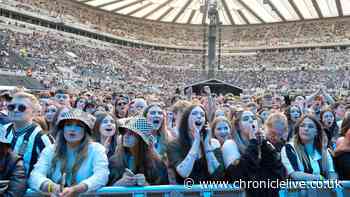 Huge summer gig confirmed for St James' Park in 2027 as fans of Brit Award winners go wild