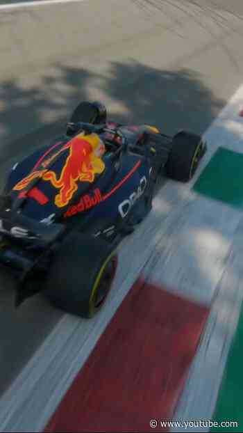 Magnifico, Monza 🇮🇹 #F1 #ItalianGP #RedBullRacing