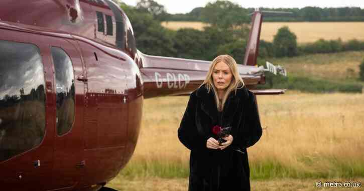 Did you scan the QR code on Sadie’s helicopter in Emmerdale? Yes, it led somewhere