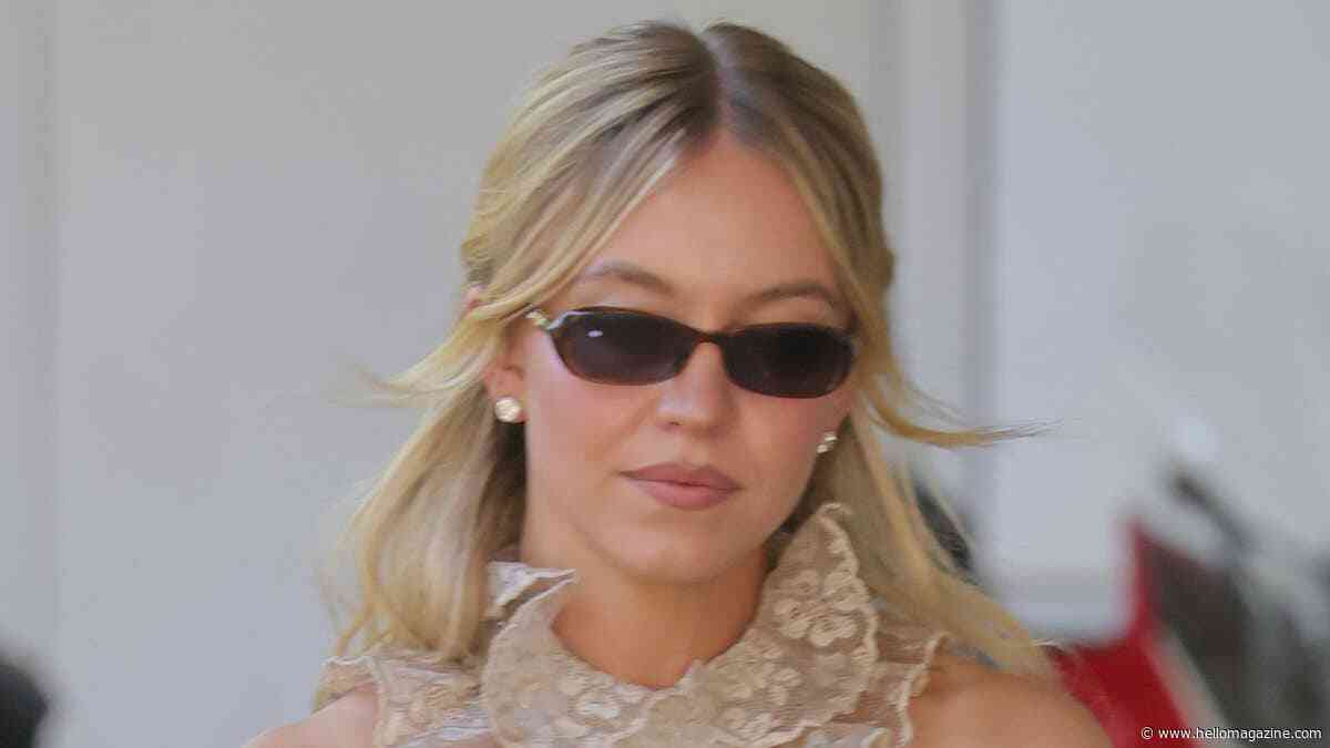 Sydney Sweeney stuns in 'naked top' with heatwave-approved look