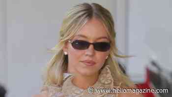 Sydney Sweeney stuns in 'naked top' with heatwave-approved look