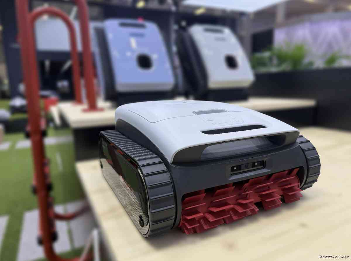 One of Our Top Robot Vacuum Brands Is Diving into Pool Care