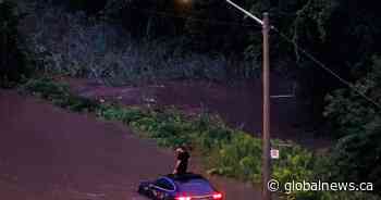 Widespread power outages remain after damaging storms slam southern Ontario