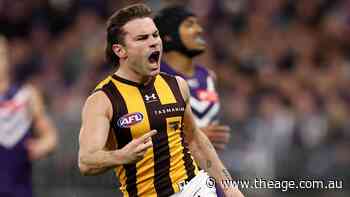 AFL Finals 2026: ‘Hollywood’ Hawks flip the script on ladder-topping Dockers as Longmuir’s men search for an answer