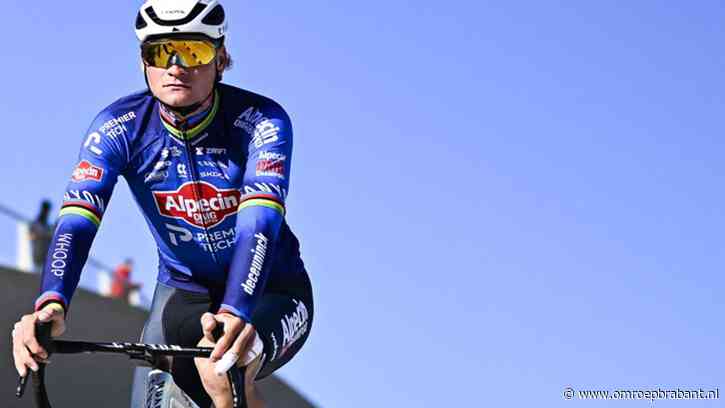 WK Wielrennen in Montréal: Mathieu van der Poel kopman Nederlandse ploeg