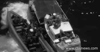 U.S. sinks second "floating refueling station" used by alleged drug traffickers