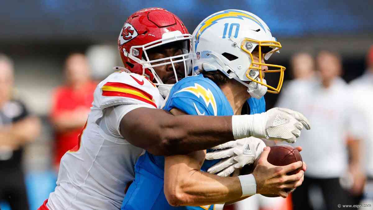 Have Chiefs gotten help for Chris Jones? Inside KC's plan to build a dominant D-line