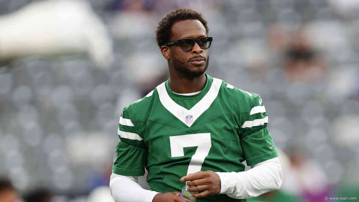 Geno Smith looking forward to writing comeback story for Act II in New York