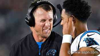 The QB-OC partnership that could define the Panthers' season