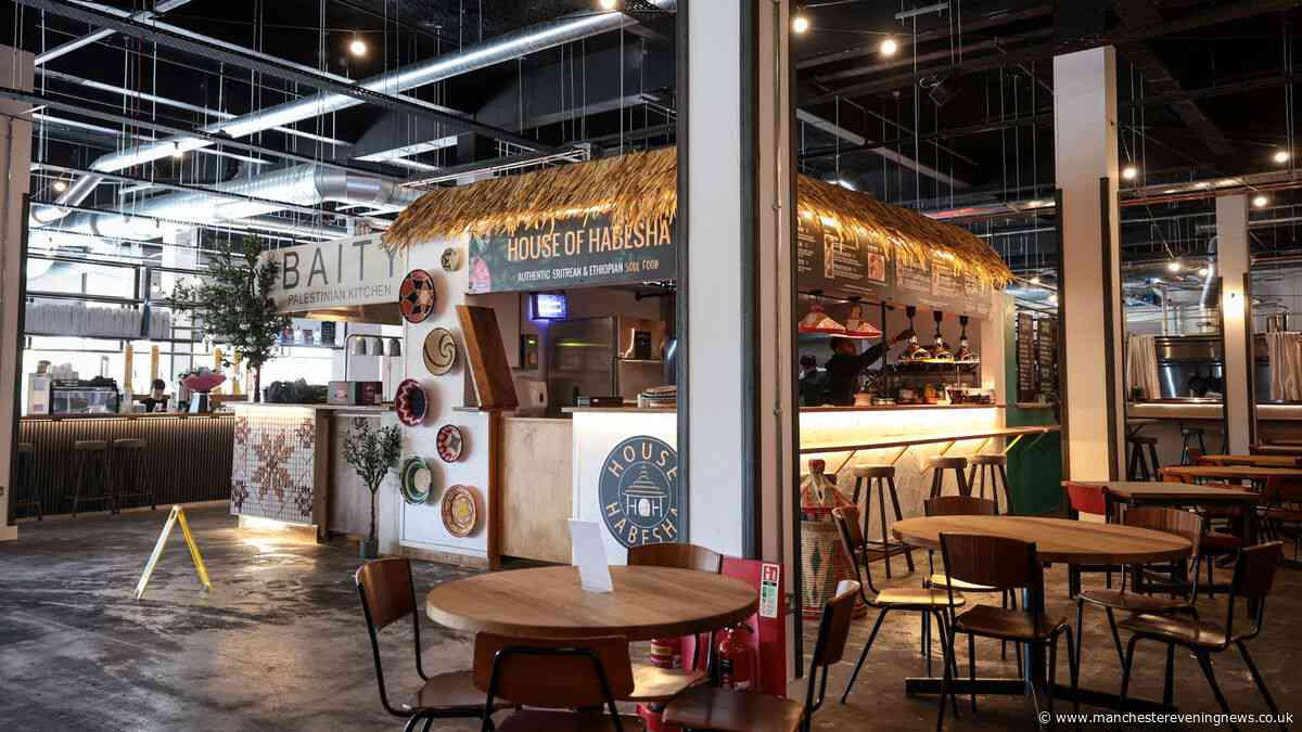 Waterside Greater Manchester food hall named one of the UK's 'best'