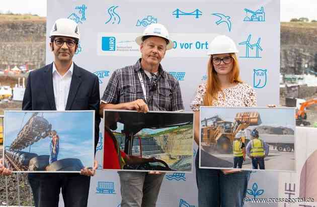 Menschen, die anpacken: MIRO prämiert Gewinner des Fotowettbewerbs 2026 / Siegerfoto zeigt eindrucksvoll den Arbeitsalltag im Kalksteinbruch