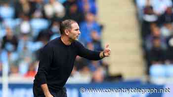 Frank Lampard on getting the balance right as Coventry City adapt to unforgiving Premier League