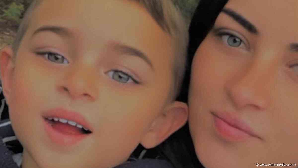 'Best boy', 4, struck by bus outside hospital died after visiting grandmother