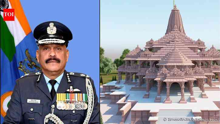 From Air Marshal To Temple CEO: Jeetendra Mishra to lead Ram temple trust; calls role Shri Ram’s blessing
