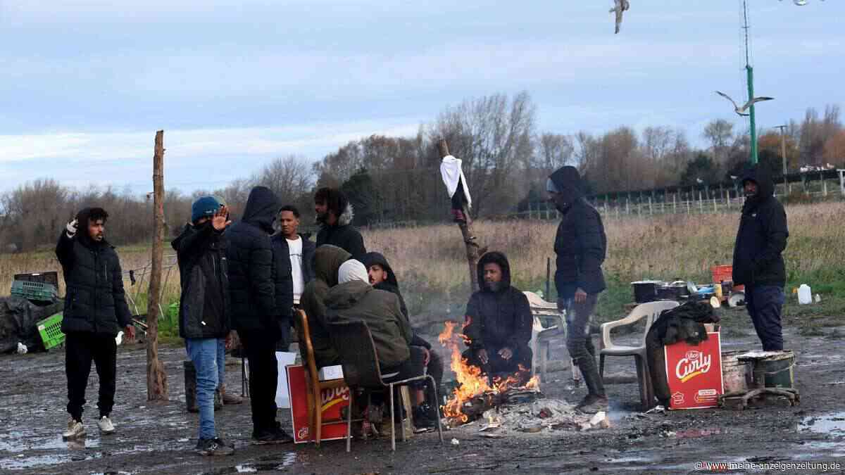 Schleuser attackiert BBC-Journalisten nahe Calais: Kameramann von Steinwurf am Auge getroffen